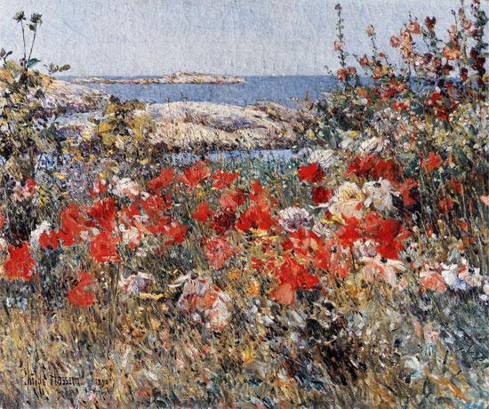 Childe Hassam Celia Thaxter s Garden